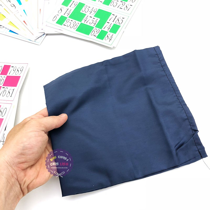 Cờ Lô Tô cao cấp 90 số bằng giấy và Melamine Liên Hiệp Thành chơi loto - Trò chơi kêu Lô Tô