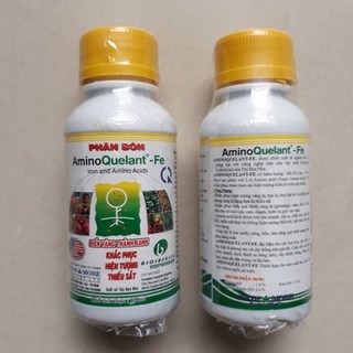 PHÂN BÓN LÁ BỔ SUNG SẮT (AMINO QUELANT FE) 100ML