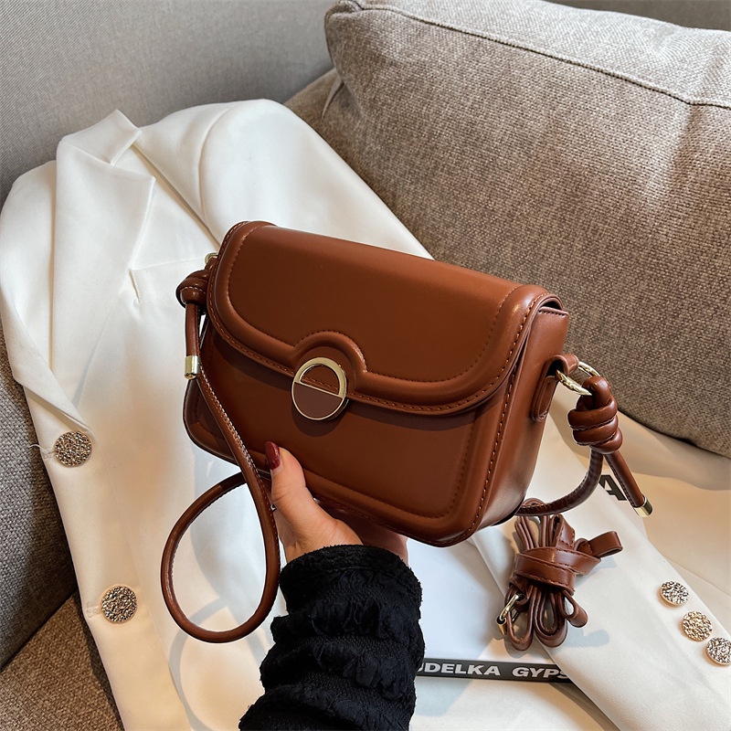 Túi Đeo Chéo Hình Vuông Nhỏ Đơn Giản Đa Năng Mới