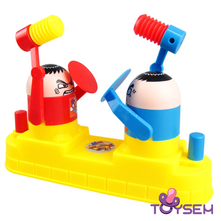 Đồ chơi võ sĩ song đấu Toysem kịch tính cho trẻ từ 3 tuổi trở lên - Quà tặng sinh nhật cho bé
