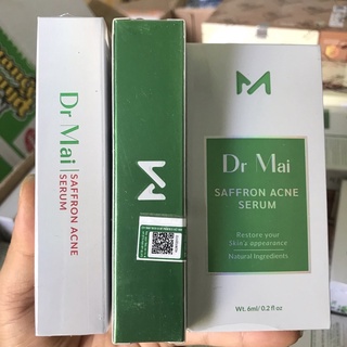 Serum DrMai Hết mụn ngừa thâm mịn da( Mẫu mới 6ml Chính hãng)