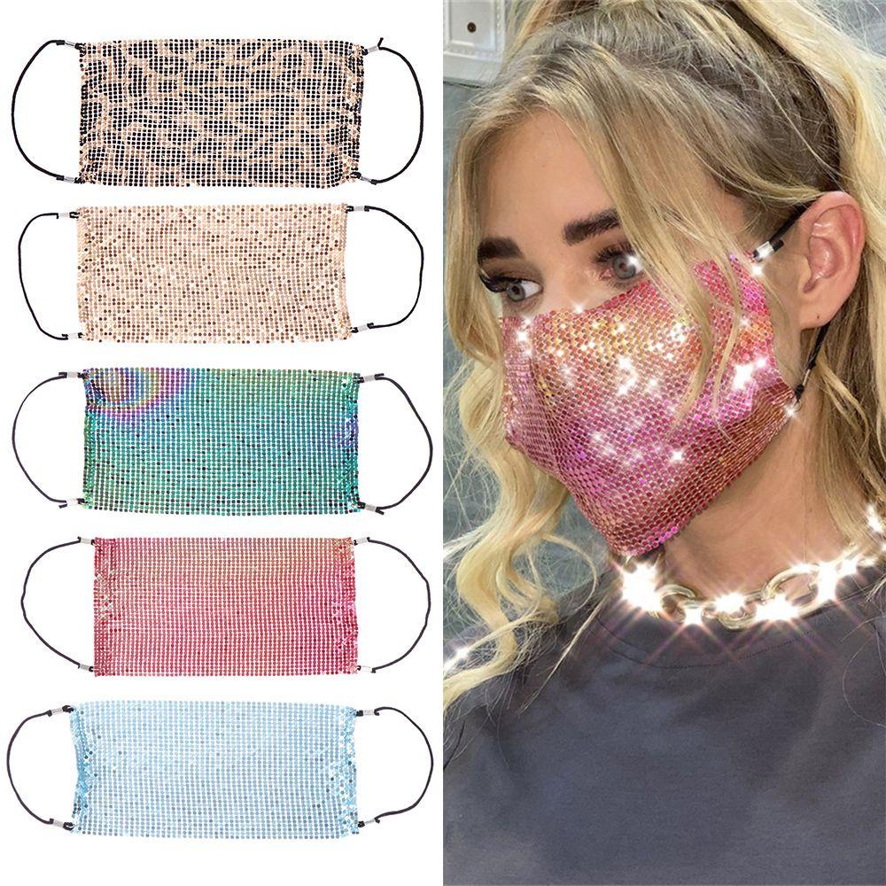 Mặt Dây Chuyền Đính Sequin Lấp Lánh Dành Cho Vũ Công / Câu Lạc Bộ Đêm