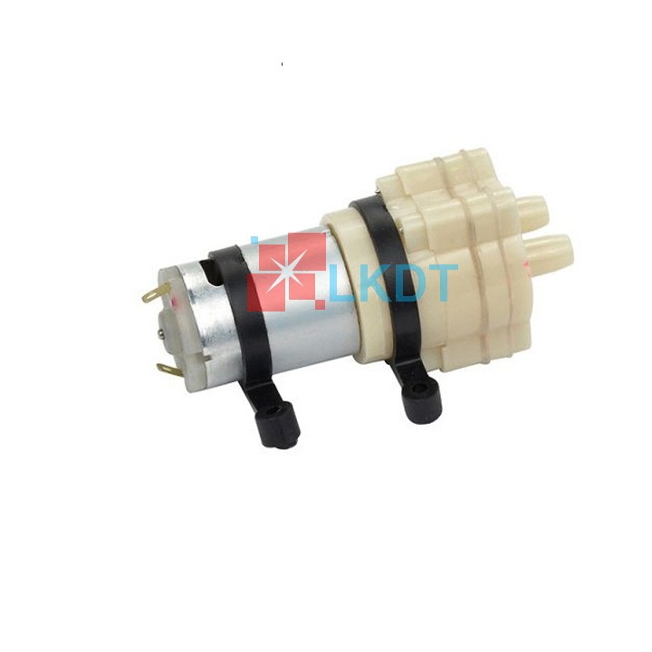 LKDT Máy bơm nước mini 12V tạo áp