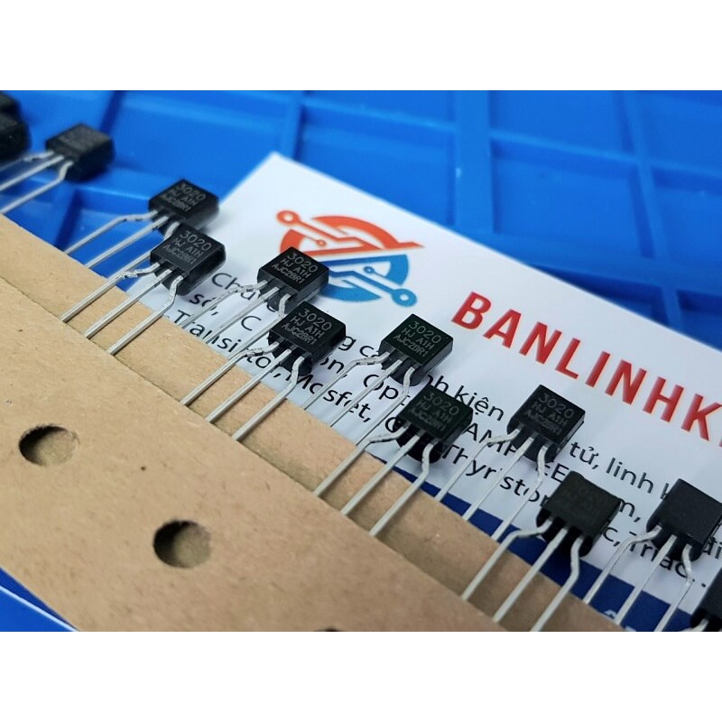 [Combo 3 chiếc] 3020 3DG3020A1 Transistor NPN 1.5A 450V TO-92
