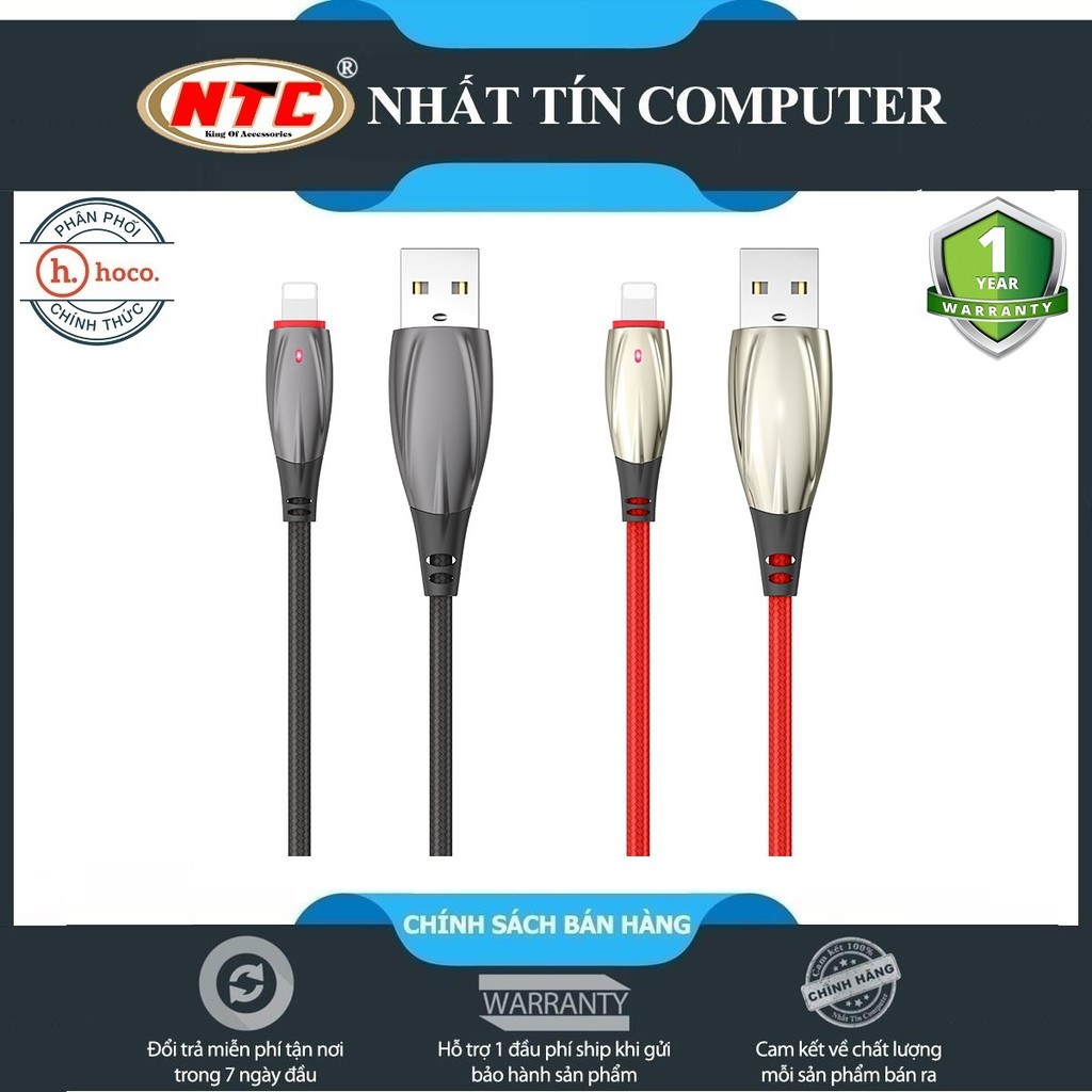 CÁP SẠC LIGHTNING HOCO U71
