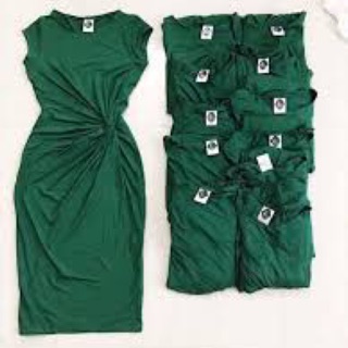 Váy xoắn eo thái