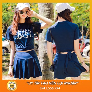 Set bikini 2 mảnh đi biển nữ mềm mại