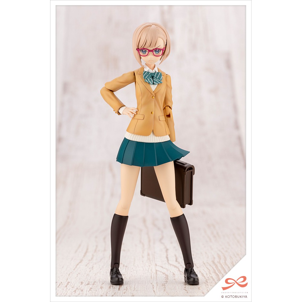 Mô Hình lắp ráp Kotobukiya Koyomi Takanashi (Winter Clothes) Dreaming Style Classic Ivy Sousai Shojo Teien [KTB]