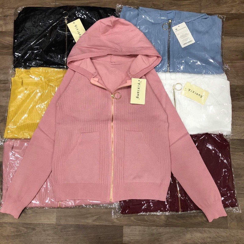 Áo Khoác Len Quảng Châu Hàng Dệt Kim Cao Cấp | BigBuy360 - bigbuy360.vn