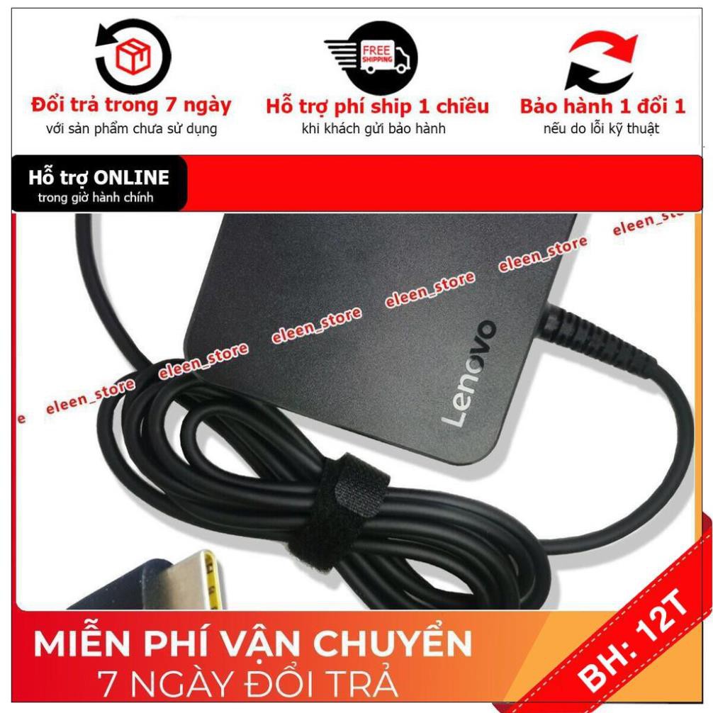 [BH12TH] ⚡️[Sạc zin] Sạc Laptop Asus UX391UA thay thế bằng sạc lenovo ZIN