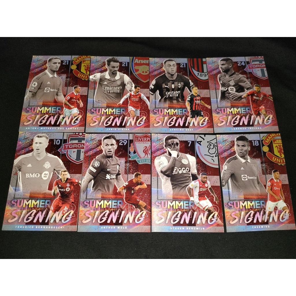 SUMMER SIGNING 2022 | SKY LABELS | Thẻ cầu thủ bóng đá - Soccer Card | Juventus Manchester United - Man City, Chelsea,..