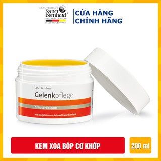 Dầu xoa bóp xương khớp Sanct Bernhard Joint Care Herb Balm [ CHLB Đức]