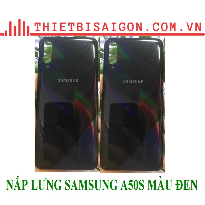 NẮP LƯNG SAMSUNG A50S MÀU ĐEN