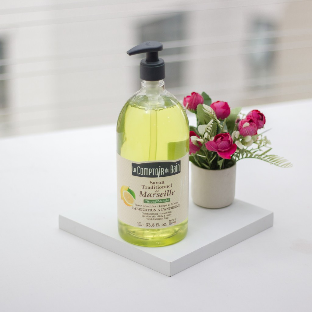 Sữa Tắm le Comptoir du Bain Savon Traditionnel de Marseille 1000ml | BigBuy360 - bigbuy360.vn