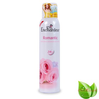 Enchantuer: Xịt khử mùi hương nước hoa Romantic 150ml