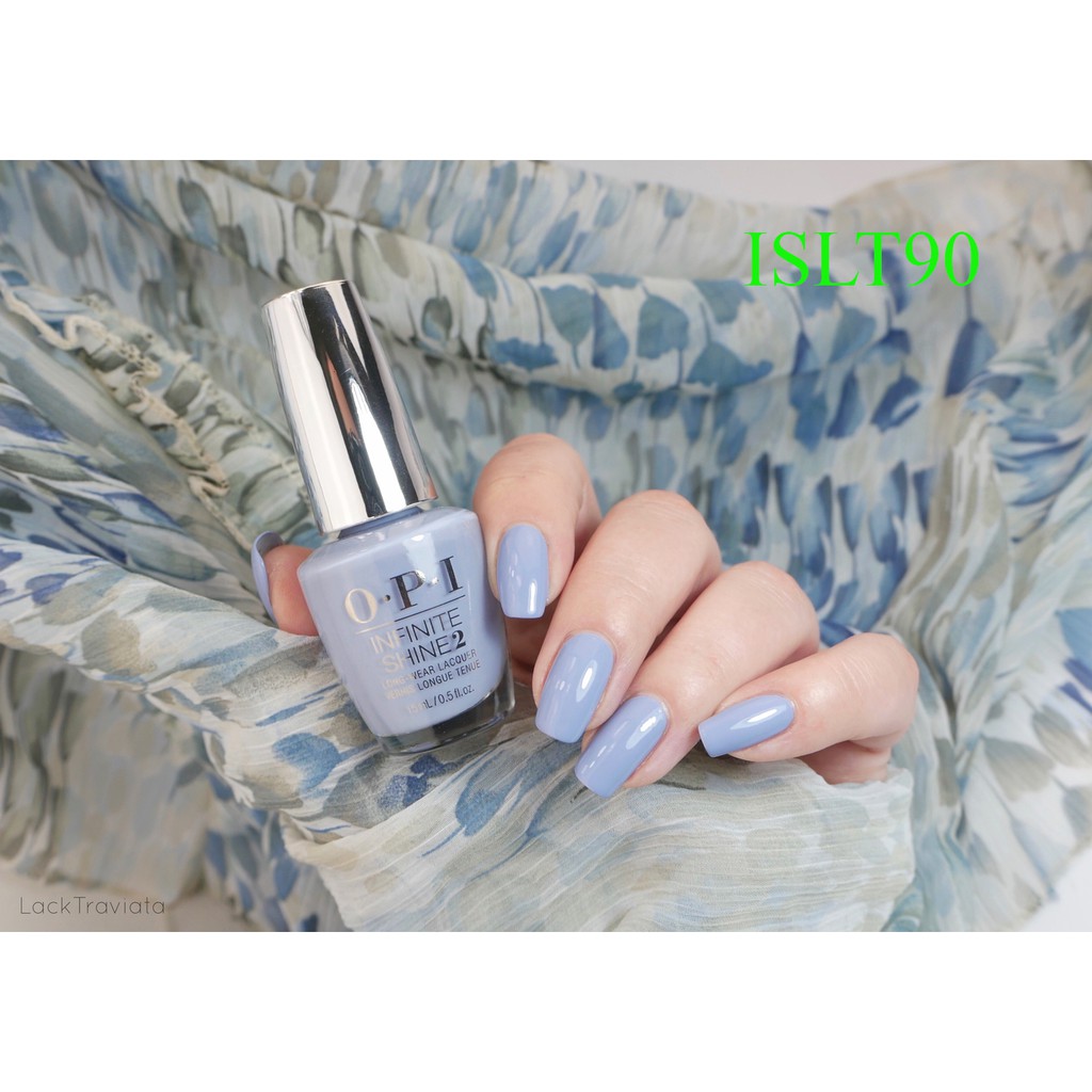 SALE 50% - Sơn Móng Tay OPI - Sơn Nắp Bạc Siêu Bóng(ISLT90)