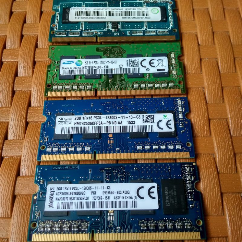 Ram Sodimm Ddr3L Pc3L 2gb 12800 Cho Laptop | BigBuy360 - bigbuy360.vn