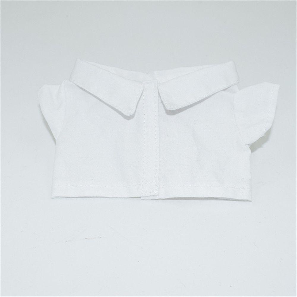 Set 1 Bộ Áo Cổ Búp Bê Phối Quần Dài Vải Cotton Phong Cách Mỹ Xinh Xắn