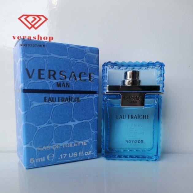 [xả kho] Nước hoa Versace man Eau Fraiche một người đàn ông năng động và đậm chất nam tính