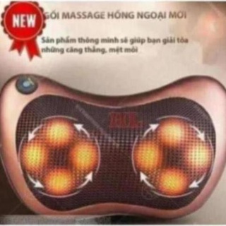 Gối matxa magic 8 bi