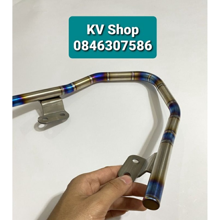 Tay xách titan wave 110   , chất liệu titanium