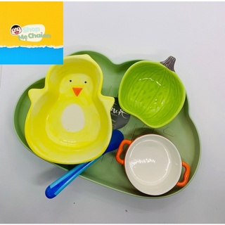 Set bát ăn dặm cho bé