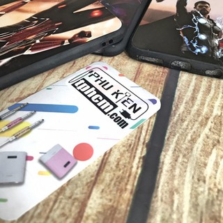 Ốp lưng iPhone 6/6s dẻo hình Avenger Infinity War