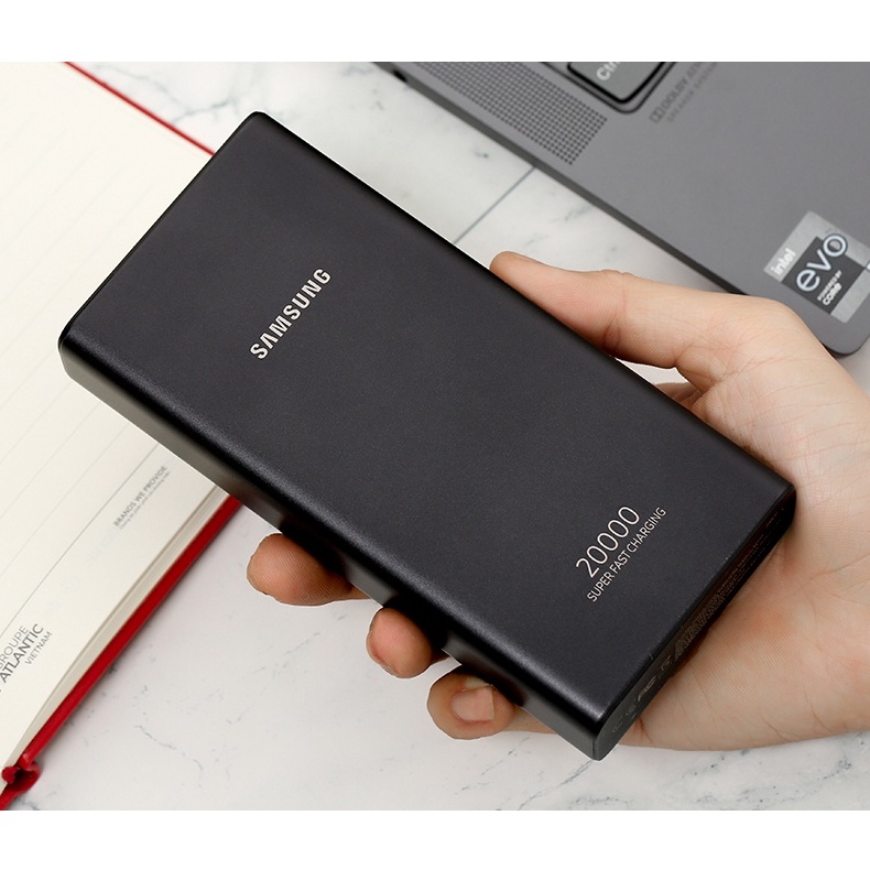 Pin sạc dự phòng Samsung EB-P5300 20.000 mAh Type C/1 cổng USB 1 cổng Type C - Chính hãng BH 12 tháng