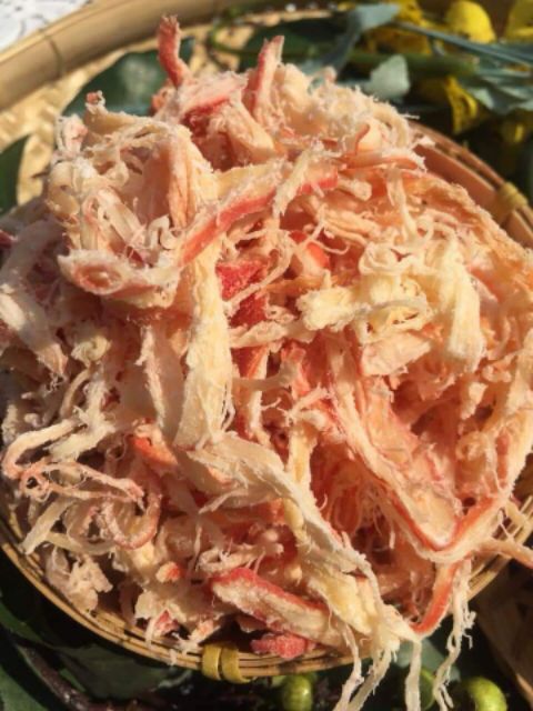 200GR MỰC XÉ SỢI HẤP NƯỚC DỪA LON PET