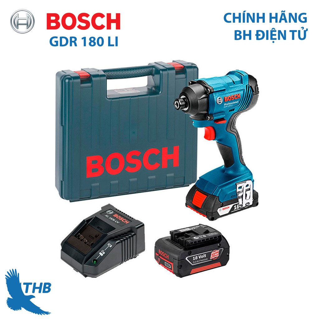 Máy vặn ốc vít dùng pin Bosch GDR 180-LI