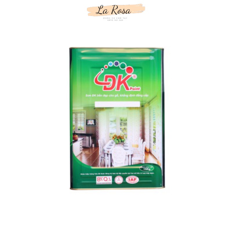 Sơn Bóng PU cho gỗ Đại Kiều 1kg