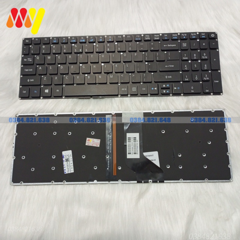 Bàn Phím Laptop Acer Aspire V3-574 V3-574G V3-575 V3-575G V5-591 V5-591G F5-572G F5-573 F5-573G F5-573T