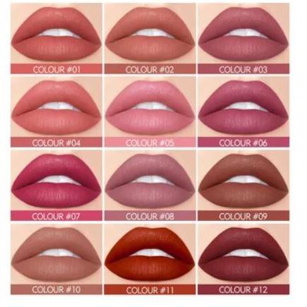 (Hàng Mới Về) Son Lì 2 Trong 1 Thương Hiệu Kimuse 17ap8bt | BigBuy360 - bigbuy360.vn