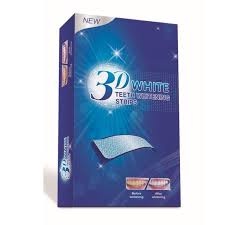 Full hộp 7 cặp - 14 miếng dán trắng răng 3D White Teeth Whitening Strips