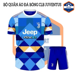 Bộ Quần Áo Đá Bóng CLB Juventus