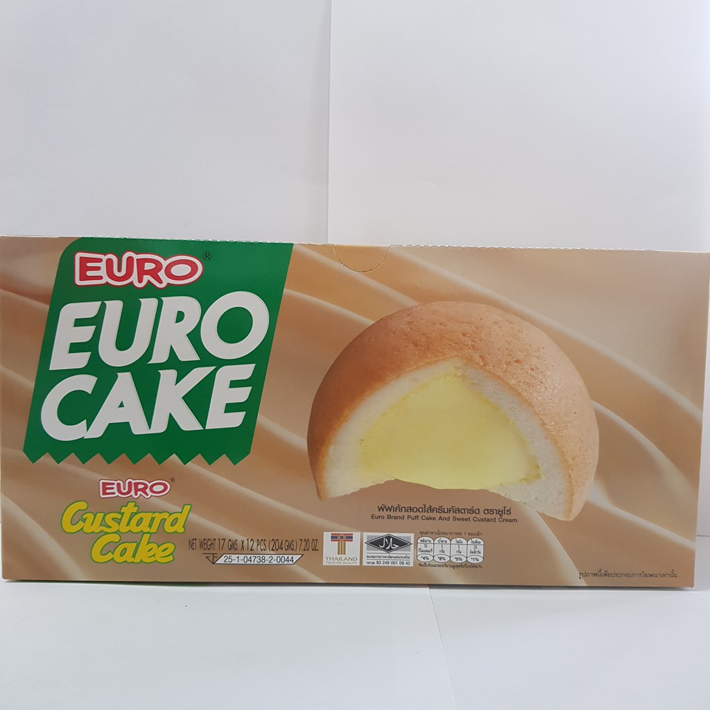 Bánh Trứng Thái Lan Euro Cake