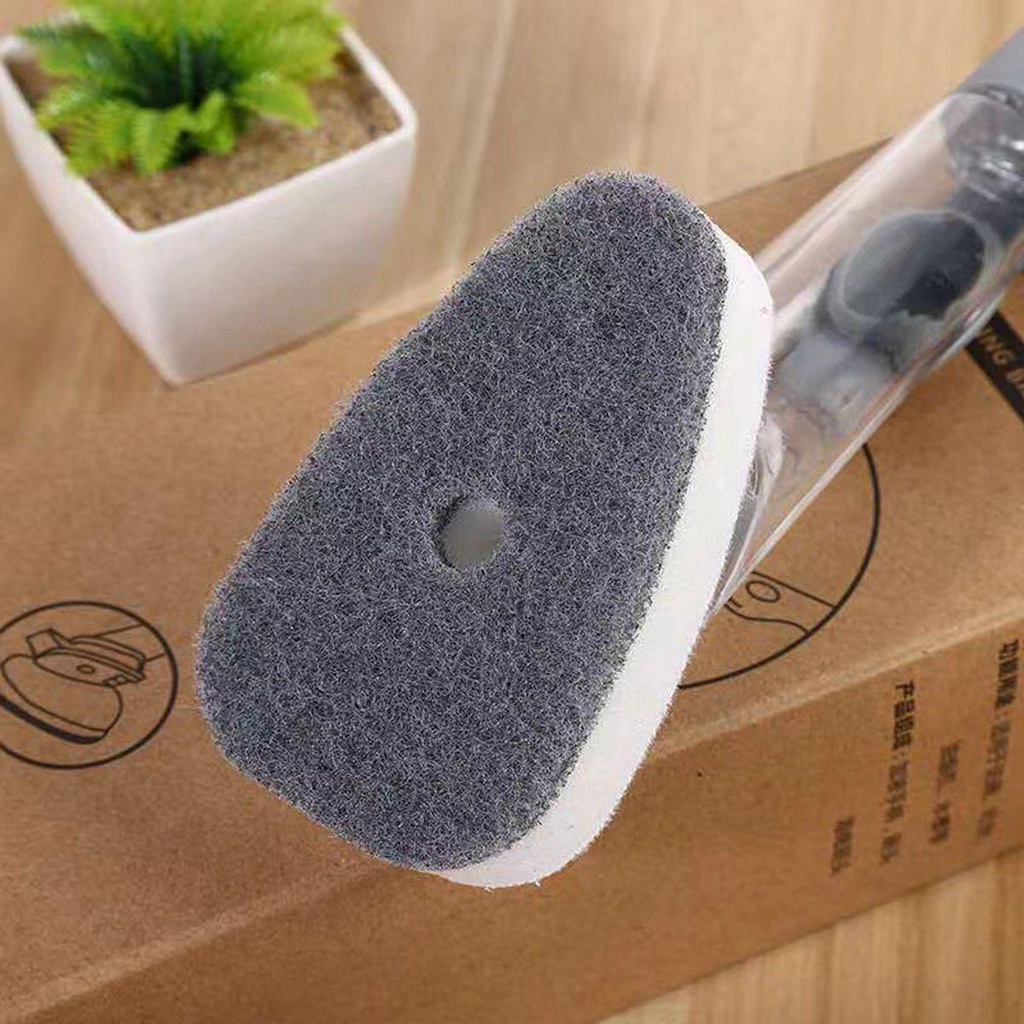 Cọ Rửa Chén Đĩa Có Bình Đựng Xà Phòng Đa Năng Tiện Dụng
