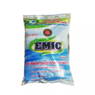 Chế phẩm ủ phân hữu cơ EMIC gói 200g