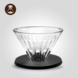 Phễu lọc cafe Timemore V60 Crystal Eye Dripper 02