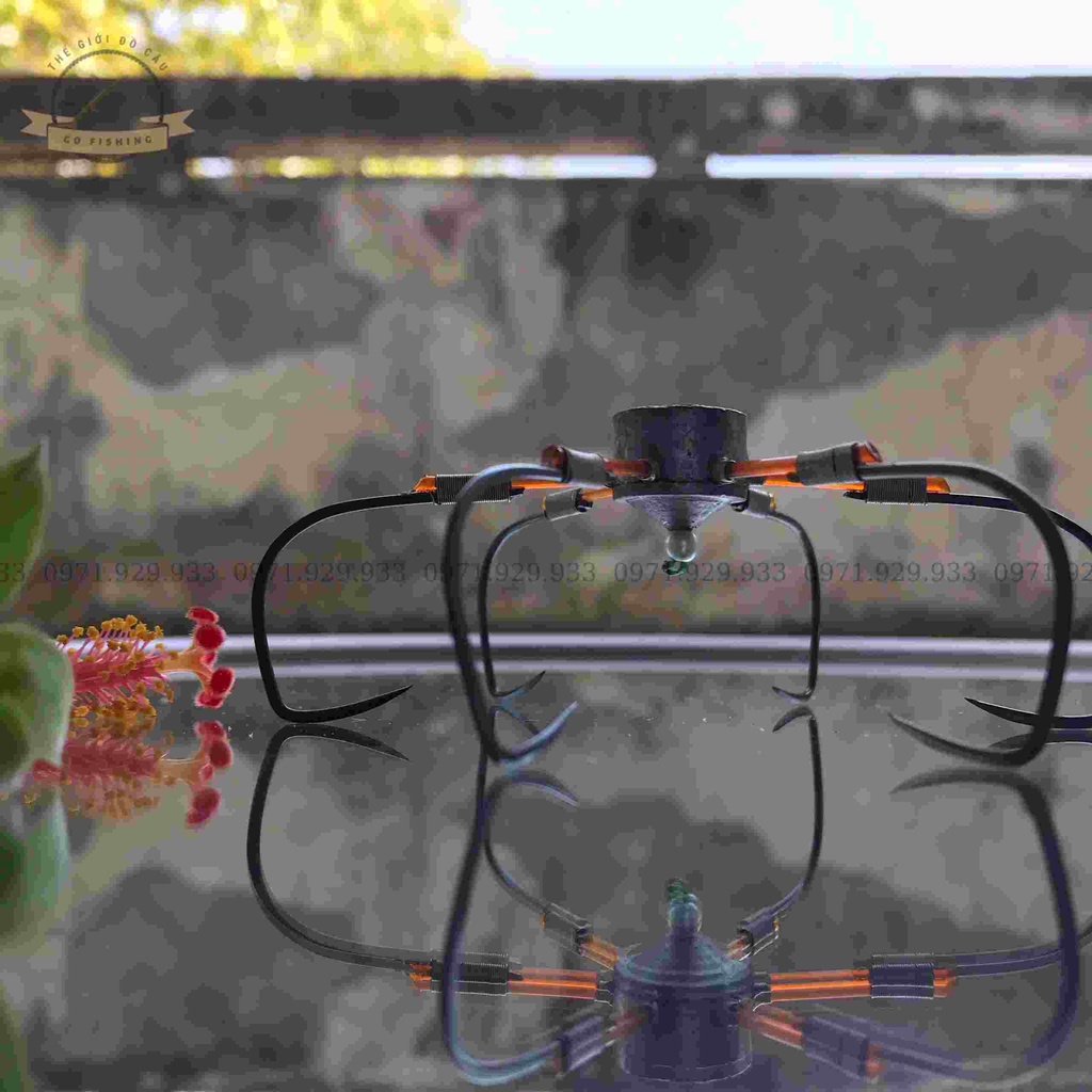 Lưỡi câu Mác - Lục, chì Đáy, cỡ lưỡi 10 - 12 - 14 siêu dính cá