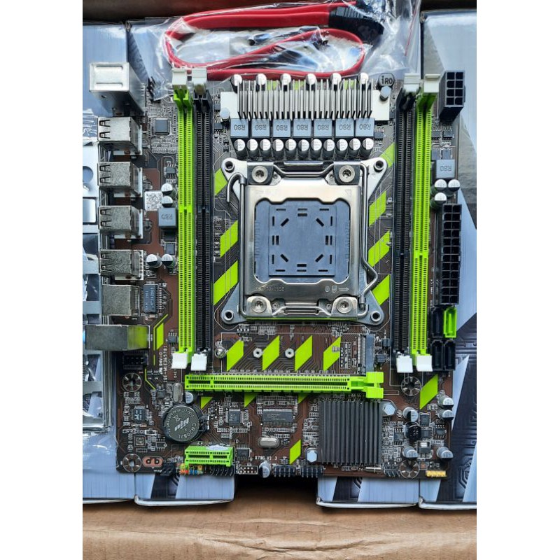 Mainboard Winnfox X79G, socket 2011, new 100%.