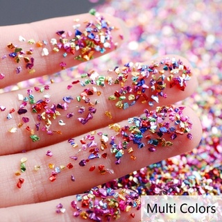 Đá sỏi vụn rắc móng-phụ kiện nail