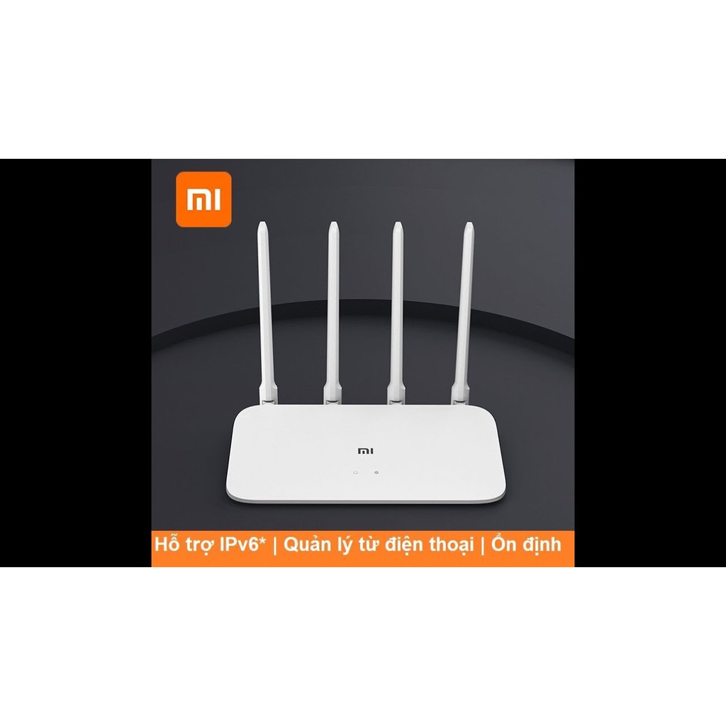[Mã ELCLMAY giảm 7% đơn 500K] Bộ phát Wifi Xiaomi Router 4A-Hàng Chính Hãng - Bản quốc tế-BẢO HÀNH 2 NĂM LỖI 1 ĐỔI 1 | BigBuy360 - bigbuy360.vn
