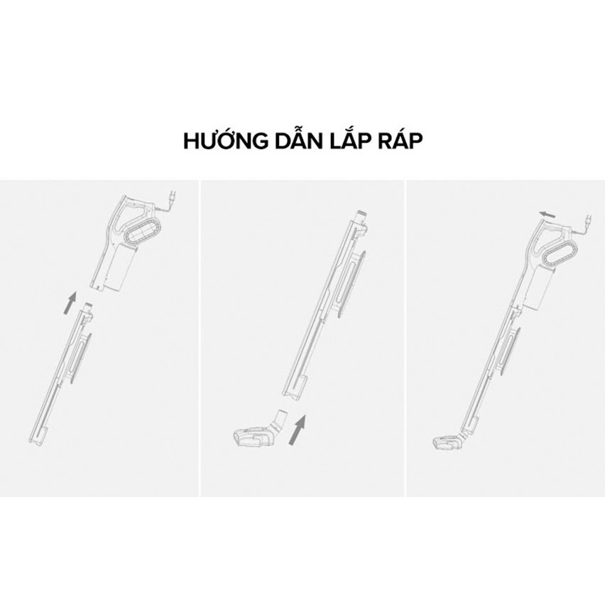 HỎA TỐC - Máy hút bụi Deerma DX700/DX700S - 3 đầu nối - 600W - BH Chính Hãng