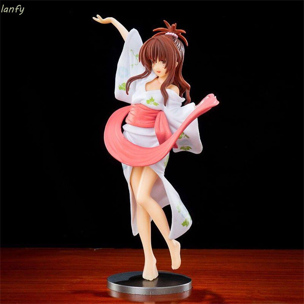 Mô Hình Nhân Vật Nữ Mặc Kimono 20cm Yuuki Mikan Trong Anime