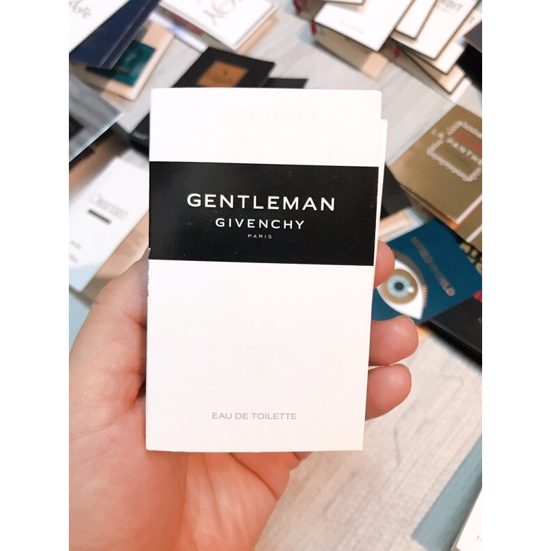 Vial 1ML Nước hoa nam Gentleman Givenchy edt