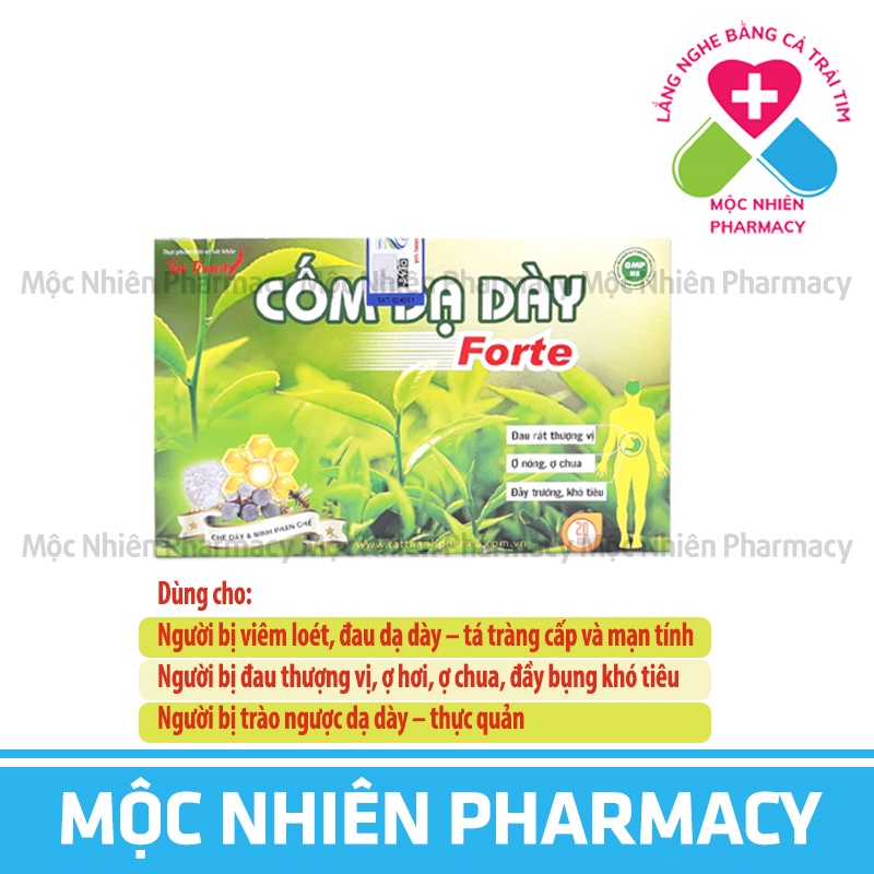 Đau Dạ Dày, Cốm Dạ Dày Fort, Giảm Đau Dạ Dày, Giảm Đầy Bụng, Khó Tiêu