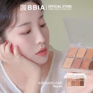 Bảng Phấn Mắt Bbia Final Shadow Palette Version 4 (2 màu) 11g