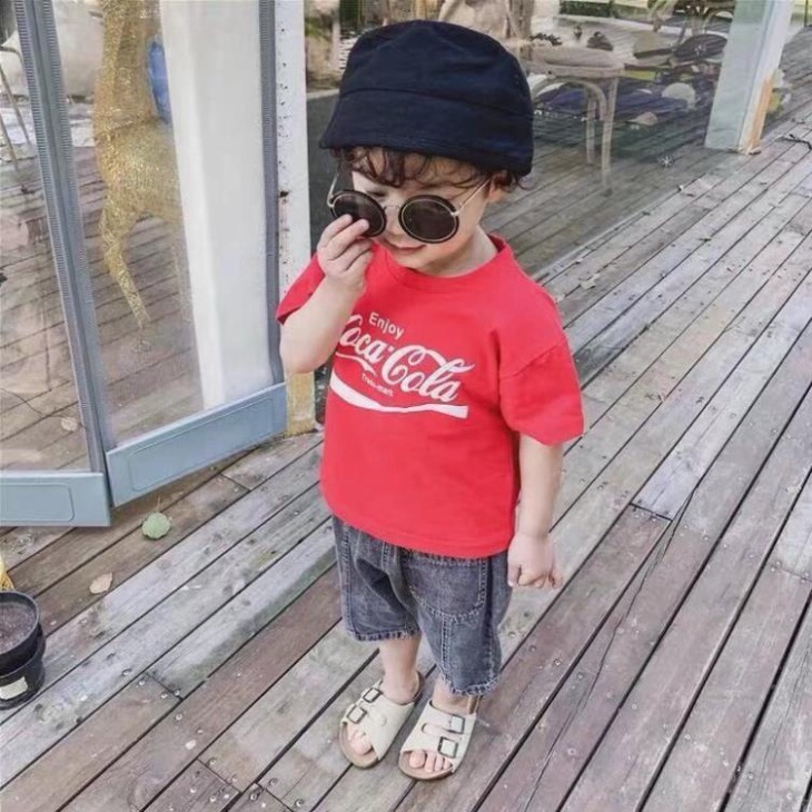 Mũ Bucket Unisex Cho Bé Trai,Bé Gái Trơn Vải Thô Mềm Cho Bé Từ 1=&gt;5 Tuổi - Mũ Vành Tròn Bucket Trơn Siêu Xinh Phong Cách
