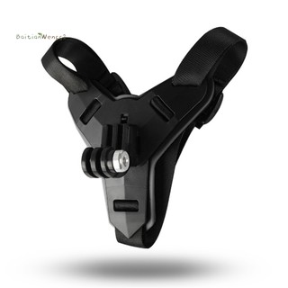 Giá Gắn Mũ Bảo Hiểm Cho Dji/Gopro Hero 8 7 6 5 Sjcam